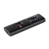 JQ-40 Mini Laser Distance Meter 40m Rechargeable Digital Handheld Laser Rangefinder Portable Laser Range Finder Build Measure, 40m